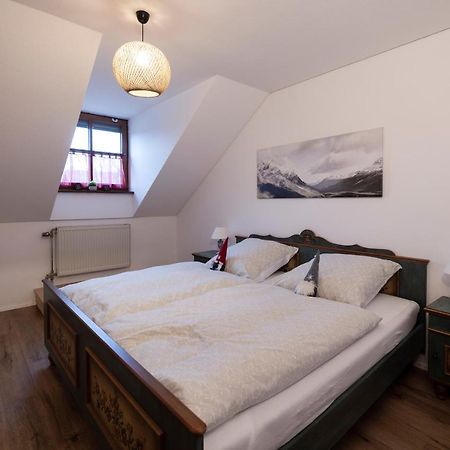 Ferienwohnung Am Riedfeld Seefeld  Bagian luar foto