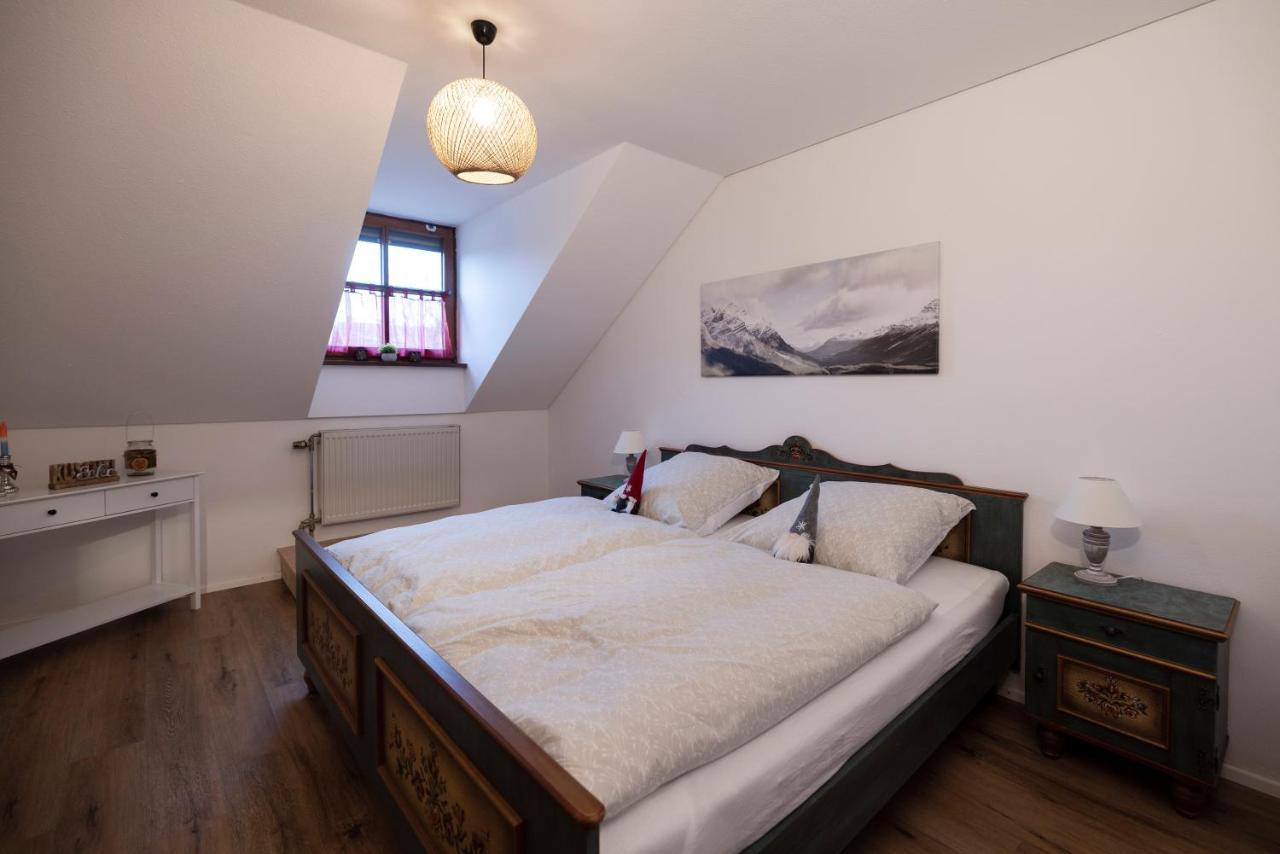 Ferienwohnung Am Riedfeld Seefeld  Bagian luar foto