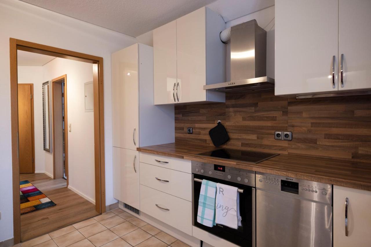 Ferienwohnung Am Riedfeld Seefeld  Bagian luar foto