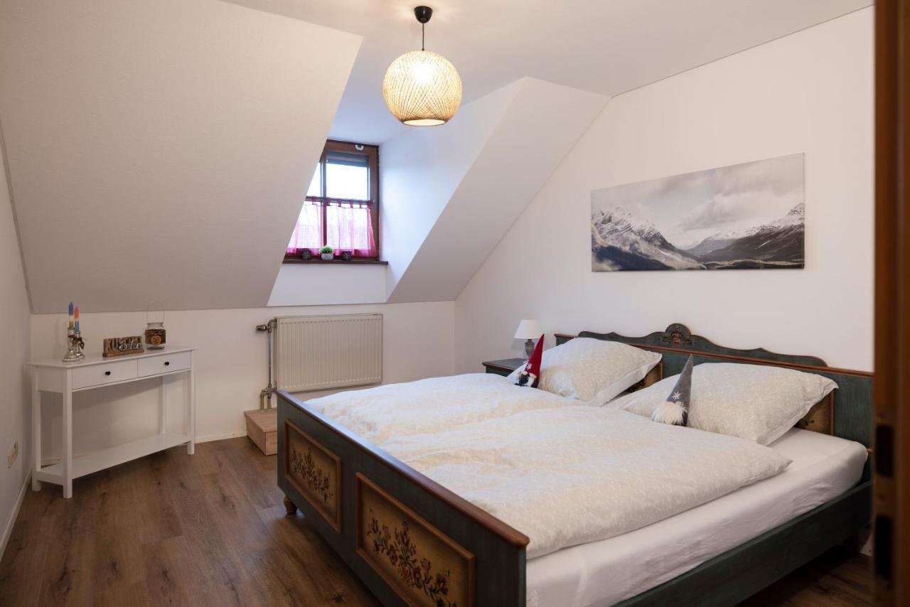 Ferienwohnung Am Riedfeld Seefeld  Bagian luar foto