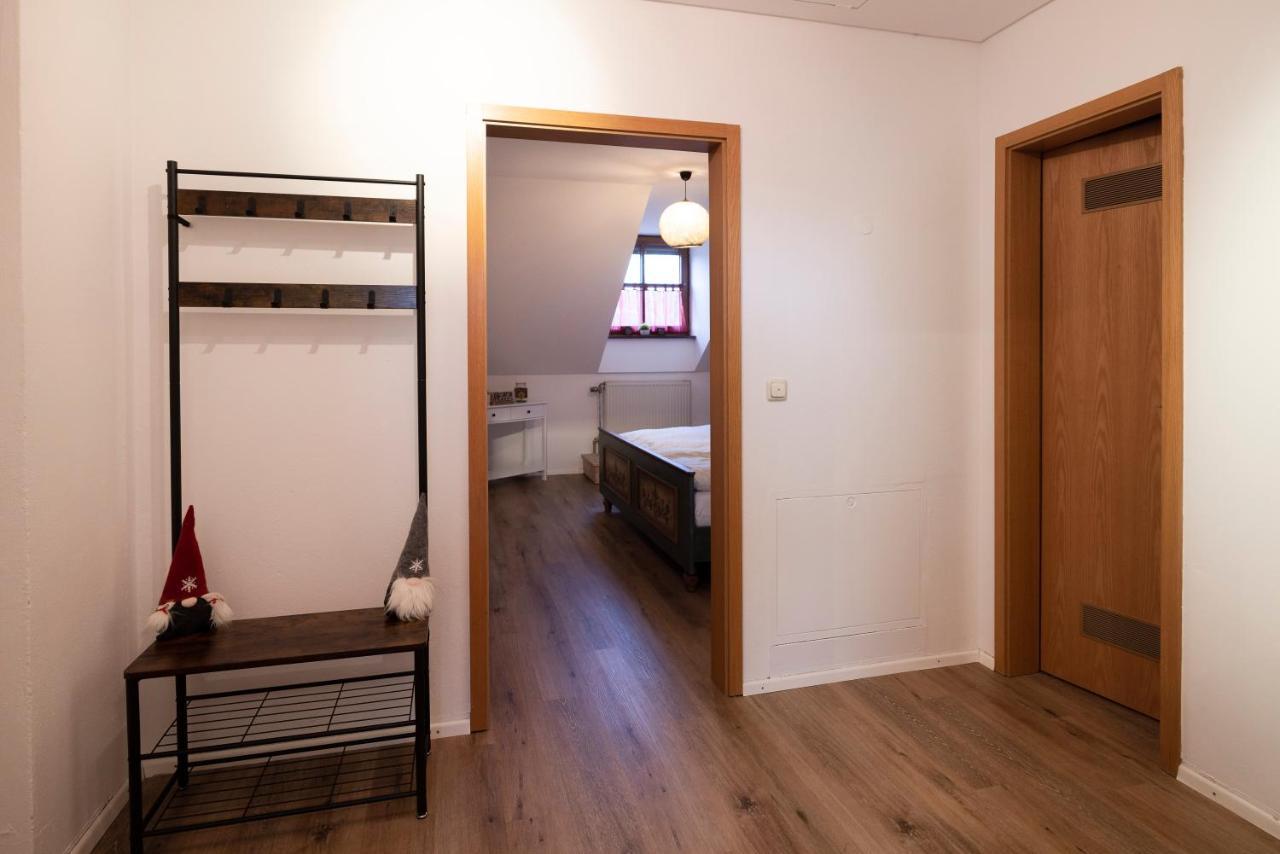 Ferienwohnung Am Riedfeld Seefeld  Bagian luar foto