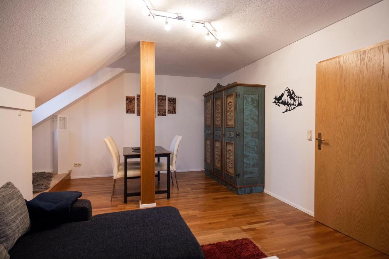 Ferienwohnung Am Riedfeld Seefeld  Bagian luar foto