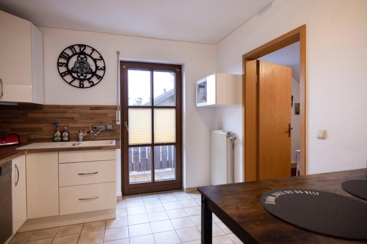 Ferienwohnung Am Riedfeld Seefeld  Bagian luar foto